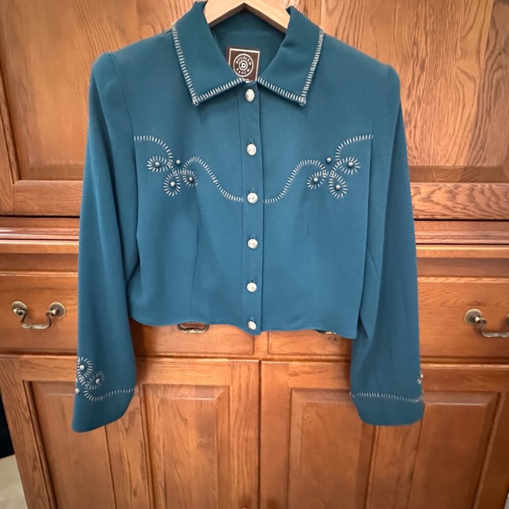 Double D Ranchwear Western Jacket, NWOT